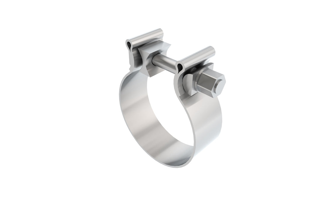 Borla 18330 3" T-304 Stainless Steel AccuSeal Single Bolt Band Clamp. - Truck Part Superstore