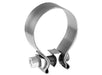 Borla 18340 4" T-304 Stainless Steel AccuSeal Single Bolt Band Clamp. - Truck Part Superstore