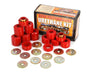 Rugged Ridge 18351.06 Body Mount Kit; 22 Pieces; Red Polyurethane; - Truck Part Superstore