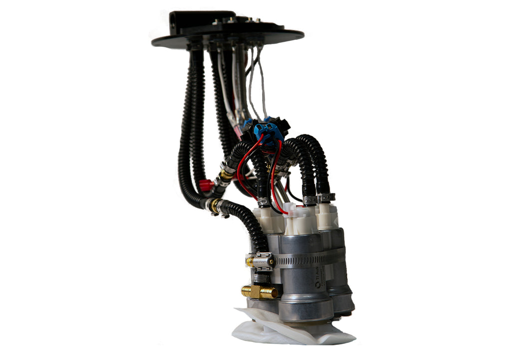 Aeromotive Fuel System 18355 Nissan Patrol 1998-Present Fuel Pump - Triple 450 LPH - Truck Part Superstore