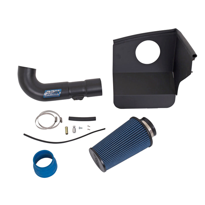 BBK Performance Parts 18355 2012-2015 CAMARO V6 COLD AIR INDUCTION SYSTEM (BLACKOUT FINISH). - Truck Part Superstore