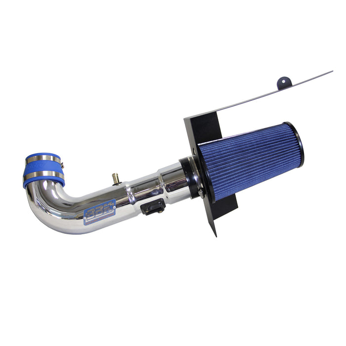 BBK Performance Parts 1835 2012-2015 CAMARO V6 COLD AIR INDUCTION SYSTEM (POWDER CHROME). - Truck Part Superstore