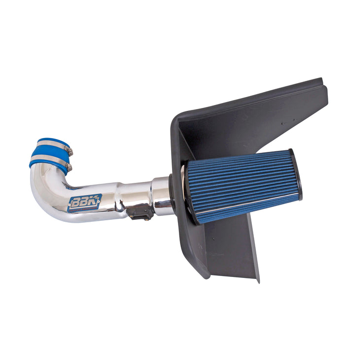 BBK Performance Parts 1835 2012-2015 CAMARO V6 COLD AIR INDUCTION SYSTEM (POWDER CHROME). - Truck Part Superstore