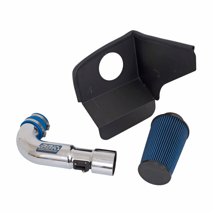 BBK Performance Parts 1835 2012-2015 CAMARO V6 COLD AIR INDUCTION SYSTEM (POWDER CHROME). - Truck Part Superstore