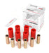 Rugged Ridge 18364.01 Leaf Spring Bushing; Front Or Rear; Set; Red Polyurethane; - Truck Part Superstore