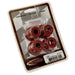 Rugged Ridge 18366.01 Shackle Bushing; Front Set; Red Polyurethane; - Truck Part Superstore