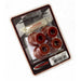 Rugged Ridge 18366.02 Shackle Bushing; Rear Set; Red Polyurethane; - Truck Part Superstore