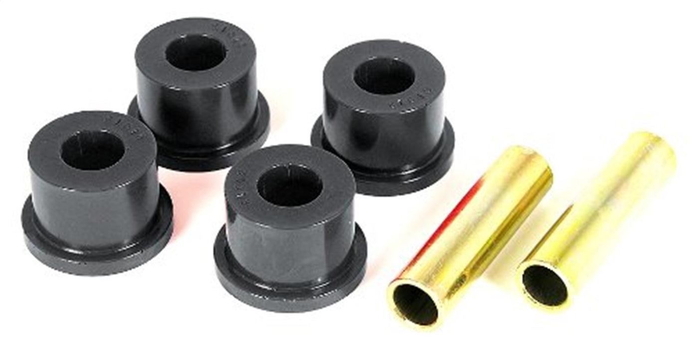 Rugged Ridge 18366.04 Frame Shackle Bushing; Rear; Pair; Red Polyurethane; - Truck Part Superstore
