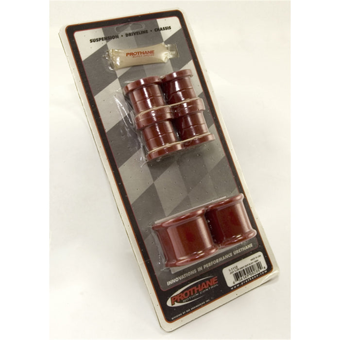 Rugged Ridge 18367.12 Swaybar Bushing Kit; Rear; 13 mm; Red Polyurethane; - Truck Part Superstore