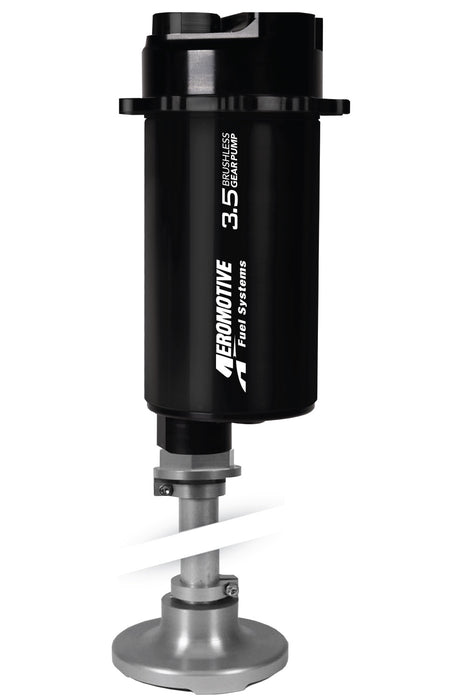 Aeromotive Fuel System 18374 Universal Brushless In-Tank Pump, 3.5gpm Spur Gear. - Truck Part Superstore