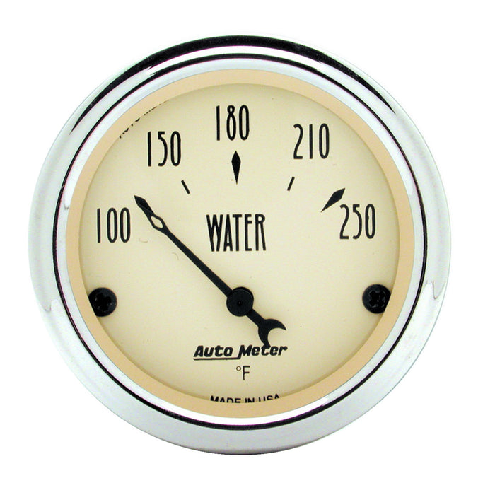 AutoMeter 7057-AB DIRECT FIT DASH KIT; CHEVY TRUCK 40-46; MPH/FUEL/OILP/WTMP/BAT; AB - Truck Part Superstore