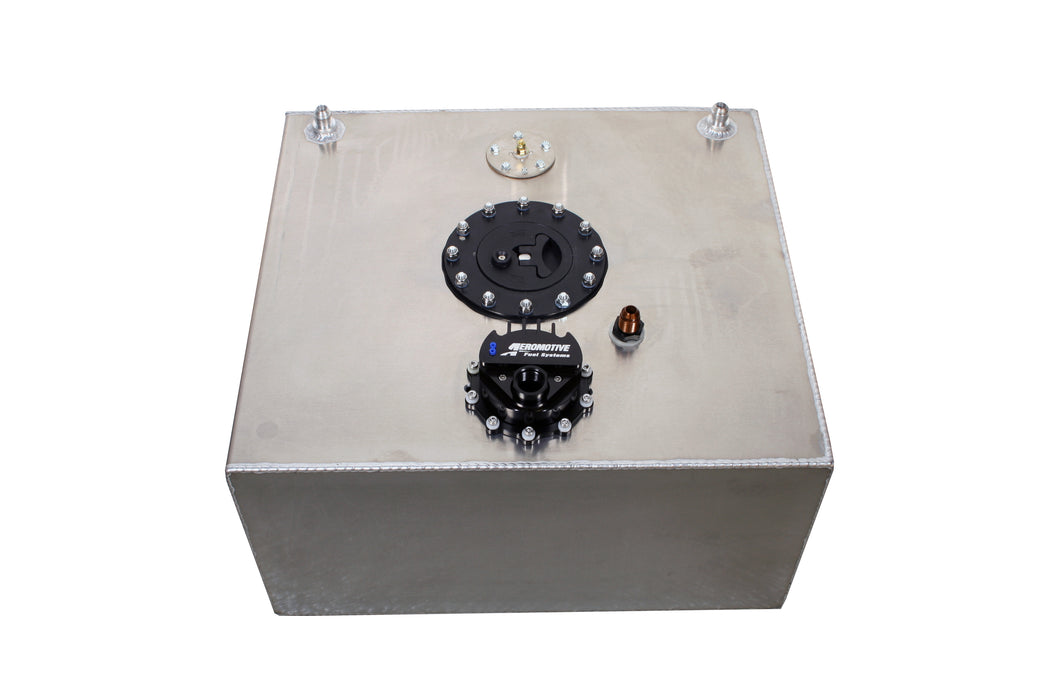 Aeromotive Fuel System 18382 Brushless Eliminator 15 Gallon Fuel Cell with Variable Speed Controller - Truck Part Superstore