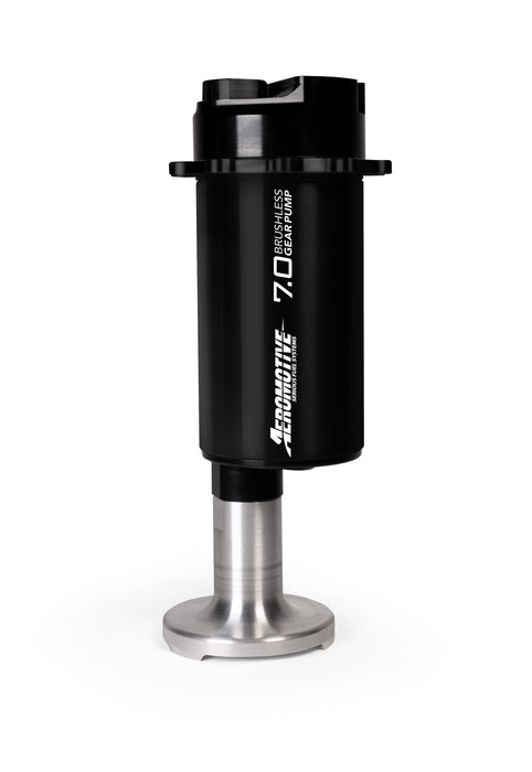 Aeromotive Fuel System 18384 Fuel Pump, True Variable Speed, In-Tank, Universal, BL Spur Gear 7.0 - Truck Part Superstore