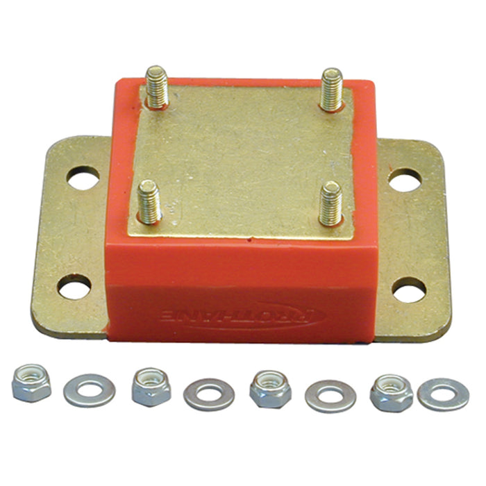 Rugged Ridge 18391.01 Transmission Mount; Red Polyurethane; - Truck Part Superstore