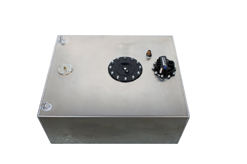 Aeromotive Fuel System 18393 Brushless 5.0 Spur Gear 20 Gallon Fuel Cell with Variable Speed Controller - Truck Part Superstore