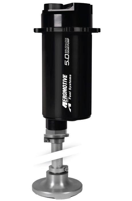 Aeromotive Fuel System 18395 Variable Speed Controlled Fuel Pump, In-Tank, Universal, BL Spur Gear 5.0. - Truck Part Superstore