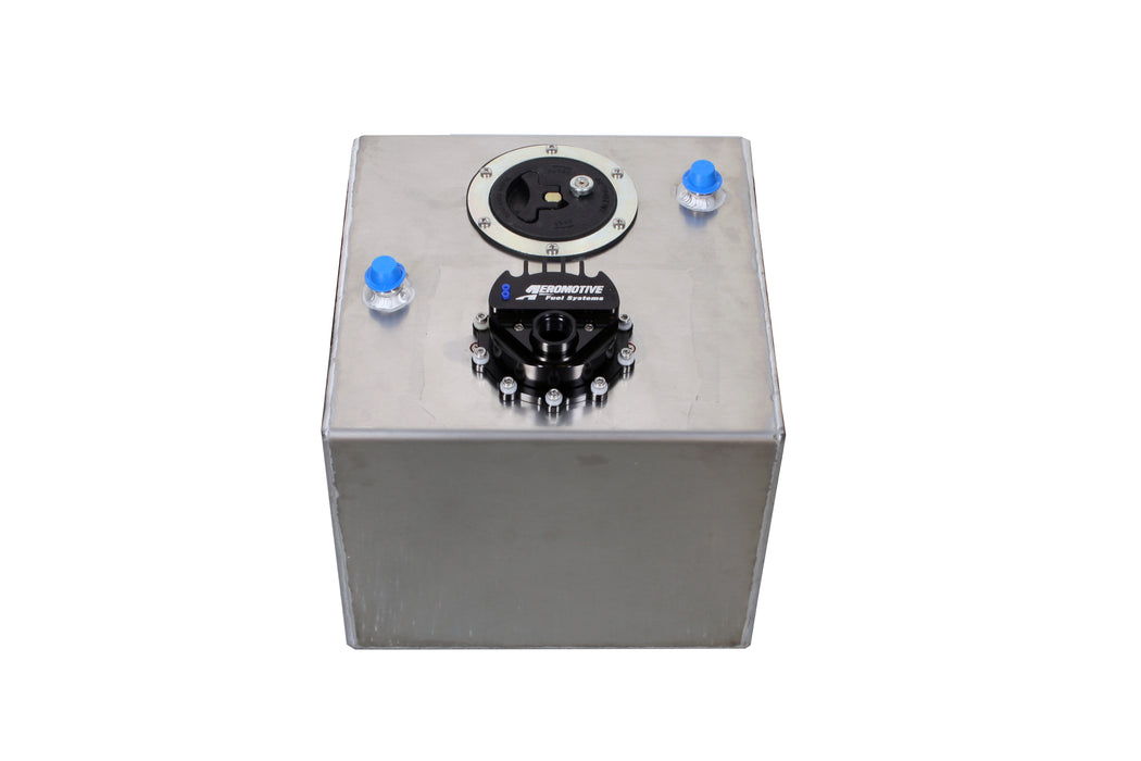 Aeromotive Fuel System 18397 Brushless 5.0 Spur Gear 6 Gallon Fuel Cell with Variable Speed Controller - Truck Part Superstore