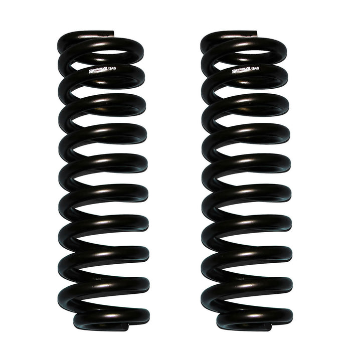 Skyjacker 184 Softride Coil Spring Set Of 2 Front w/4 Inch Lift Black 80-96 Ford Bronco 80-96 Ford F-150 Skyjacker - Truck Part Superstore