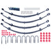 Rugged Ridge 18401.08 Suspension Lift Kit; 2 in. Lift; Leaf Springs/U-Bolts/Hardware Kit; - Truck Part Superstore