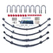 Rugged Ridge 18401.25 Lift Kit-Suspension - Truck Part Superstore