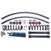 Rugged Ridge 18401.70 Lift Kit-Suspension - Truck Part Superstore