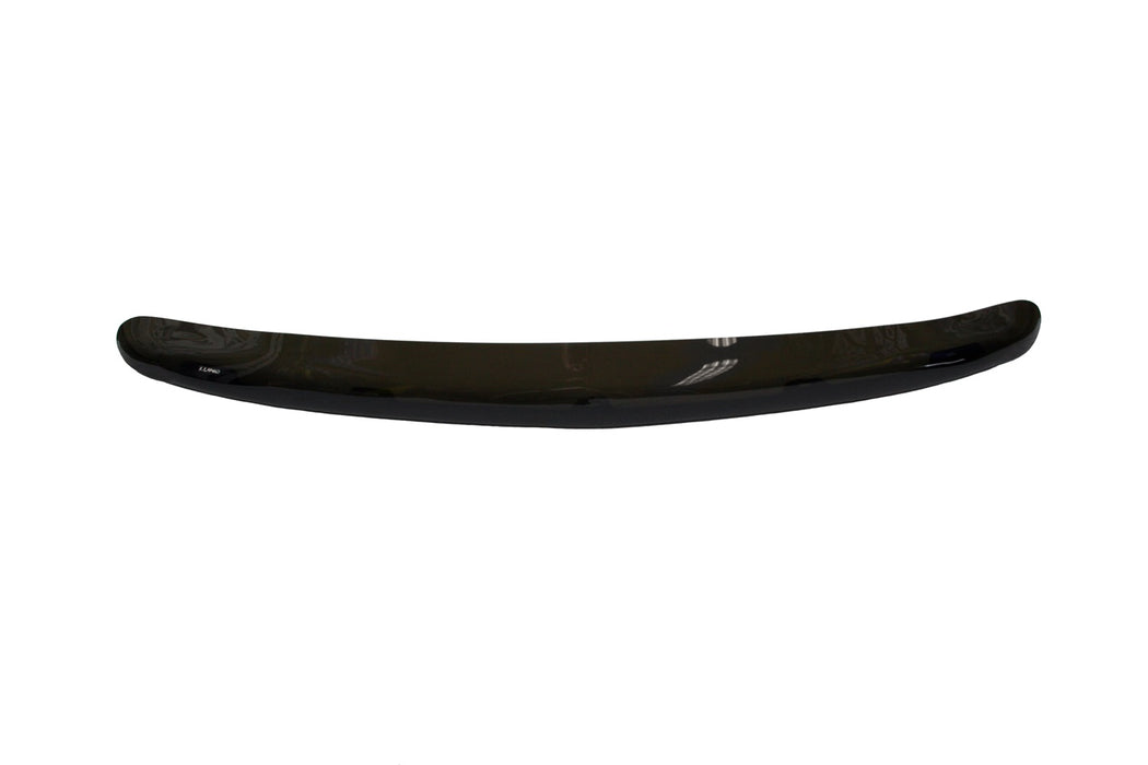 Lund 18401 Interceptor Wrap Bug Shield; Smoke; Full Height; No Drill Installation; - Truck Part Superstore