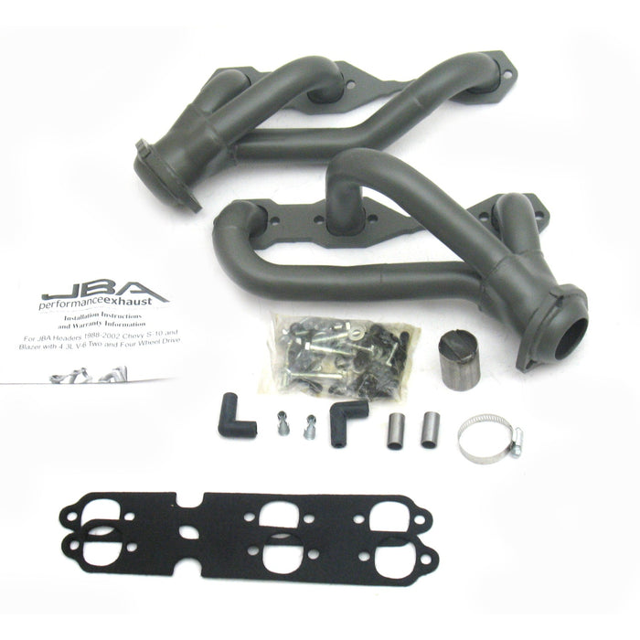 JBA Racing Headers 1840S-3JT 88-95/02-03 Blazer 4.3L 4wd Ti Cer - Truck Part Superstore