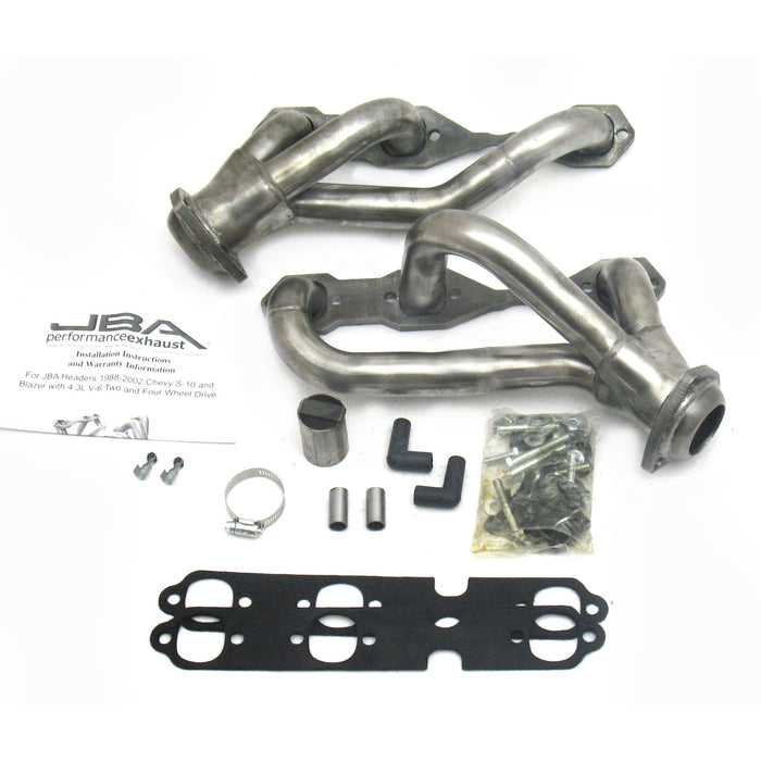 JBA Racing Headers 1840S-3 88-95/02-03 Blazer 4.3L 4wd - Truck Part Superstore