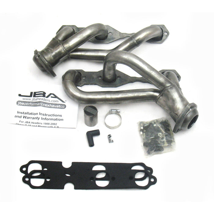 JBA Racing Headers 1840S-4 88-95/02-03 S10 4.3L 2wd - Truck Part Superstore