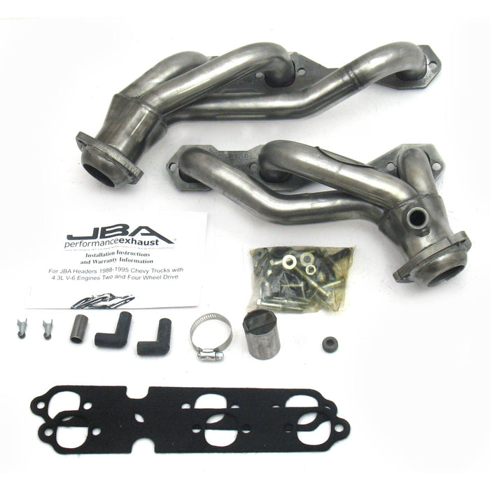 JBA Racing Headers 1840S 88-95 GM Full Size Trk 4.3L - Truck Part Superstore