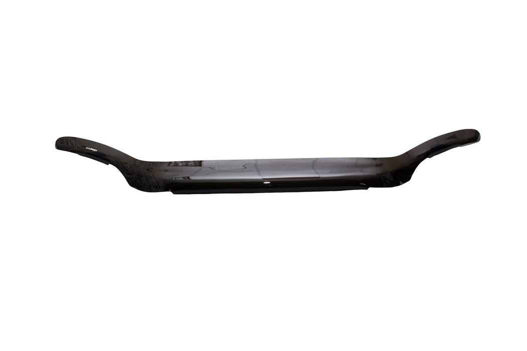 Lund 18410 Interceptor Wrap Bug Shield; Smoke; Full Height; No Drill Installation; - Truck Part Superstore