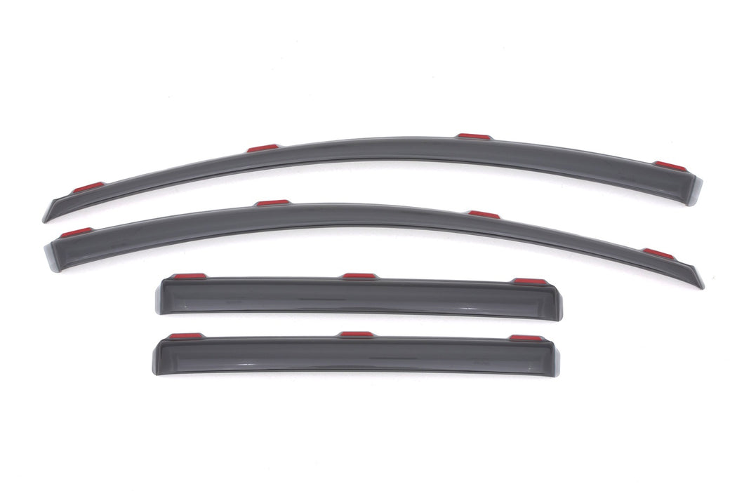 Lund 184141 Ventvisor Elite; 4 pc.; - Truck Part Superstore