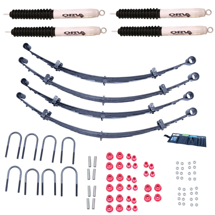 Rugged Ridge 18415.08 Lift Kit-Suspension - Truck Part Superstore