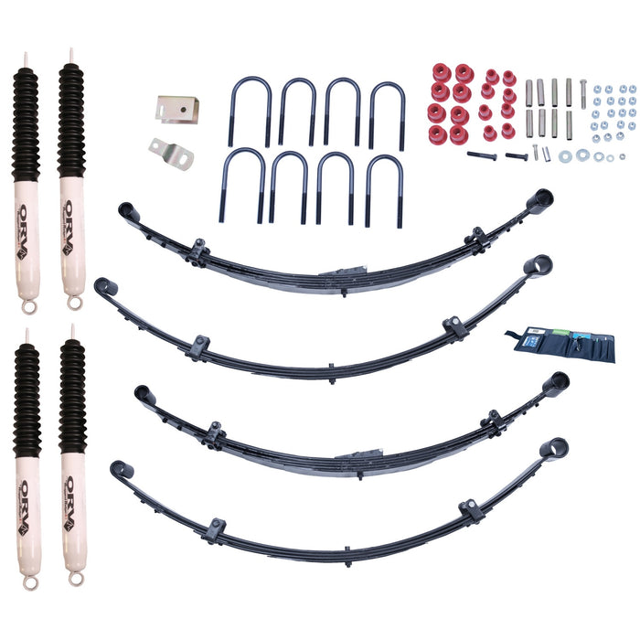 Rugged Ridge 18415.25 Lift Kit-Suspension - Truck Part Superstore