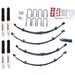 Rugged Ridge 18415.25 Lift Kit-Suspension - Truck Part Superstore