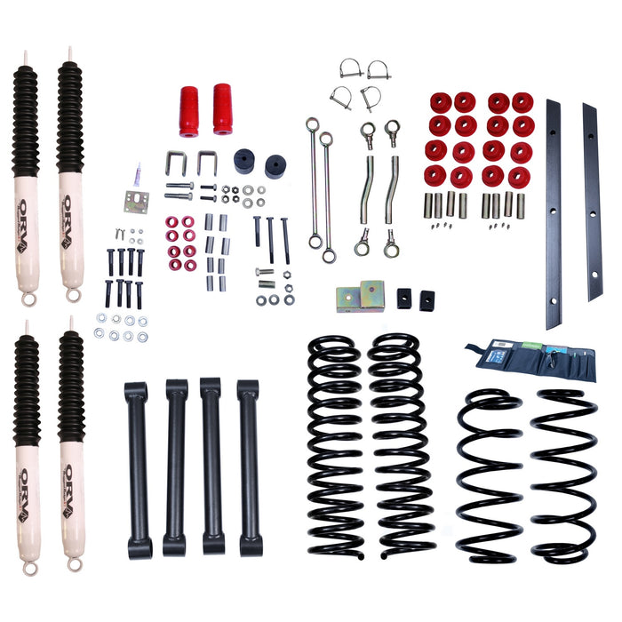 Rugged Ridge 18415.40 Lift Kit-Suspension - Truck Part Superstore