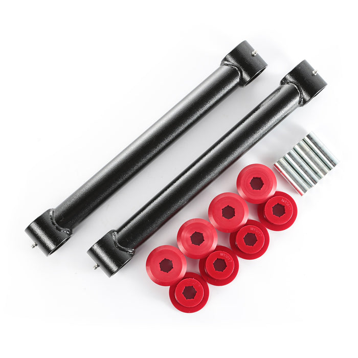 Rugged Ridge 18415.71 Control Arm Kit; 2-4 in. Lift; Pair; - Truck Part Superstore