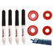 Rugged Ridge 18415.80 Suspension Lift Kit; 2 in. Lift; Incl. Shocks/Front/Rear Coil Spacers; - Truck Part Superstore