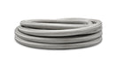 Vibrant Performance 18423 Stainless Steel Braided Flex Hose; Size: -3AN; 20ft. Roll; w/PTFE Liner; - Truck Part Superstore