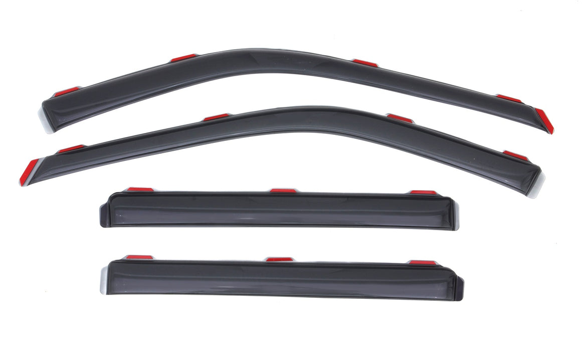 Lund 184293 Ventvisor Elite; 4 pc.; - Truck Part Superstore
