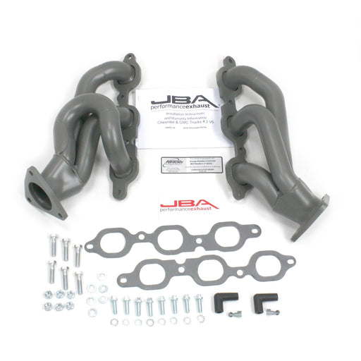 JBA Racing Headers 1842S-10JT 14-19 GM Truck 4.3L V-6 Ti Cer - Truck Part Superstore