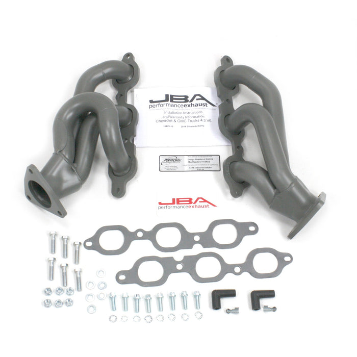 JBA Racing Headers 1842S-10JT 14-19 GM Truck 4.3L V-6 Ti Cer - Truck Part Superstore