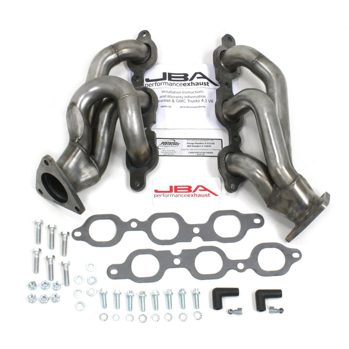 JBA Racing Headers 1842S-10 14-19 GM Truck 4.3L V-6 - Truck Part Superstore