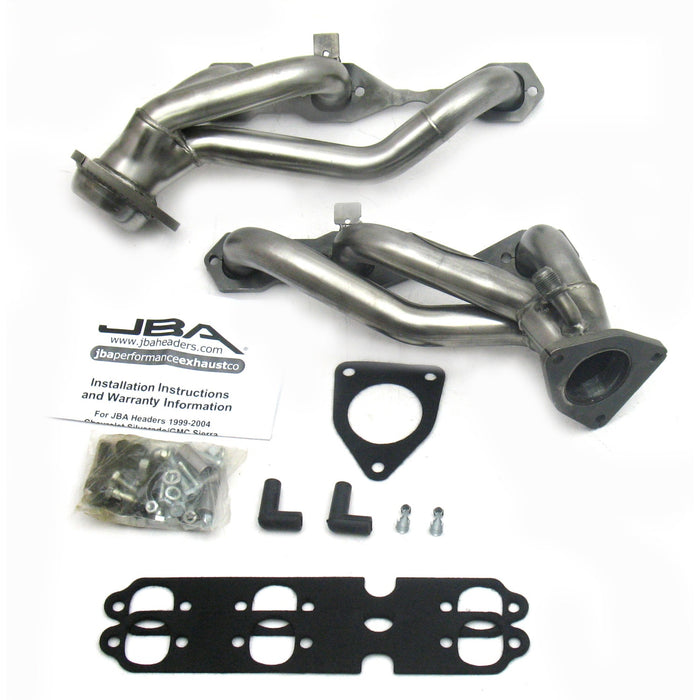 JBA Racing Headers 1842S-2 99-02 GM Truck 4.3L V-6 - Truck Part Superstore