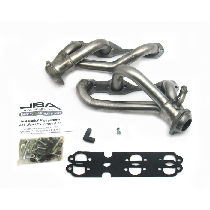 JBA Racing Headers 1842S-3 96-01 Blazer/Jimmy/S-10 4wd 4.3L - Truck Part Superstore