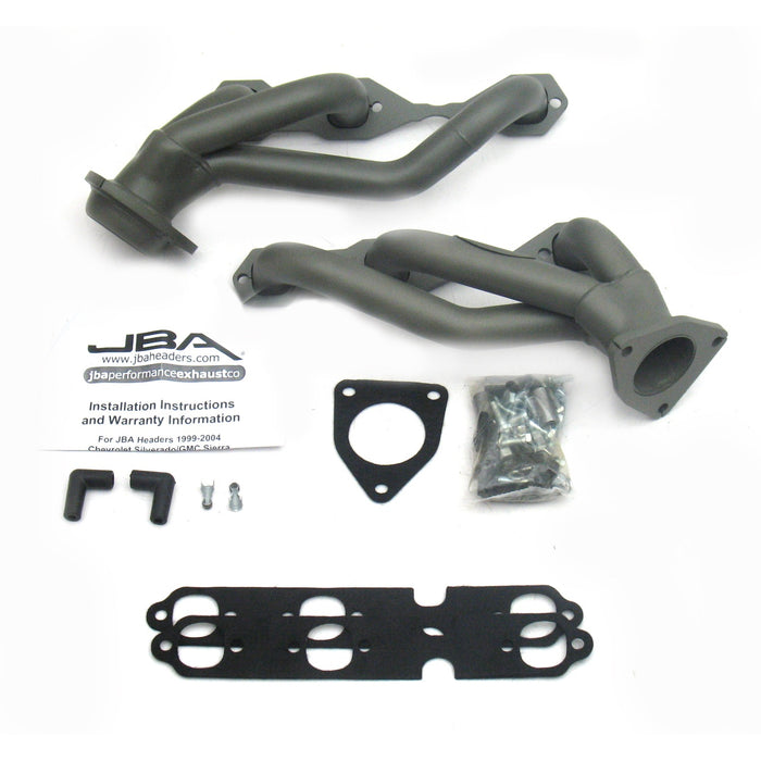 JBA Racing Headers 1842S-9JT 03-13 GM Truck 4.3L V-6 Ti Cer - Truck Part Superstore
