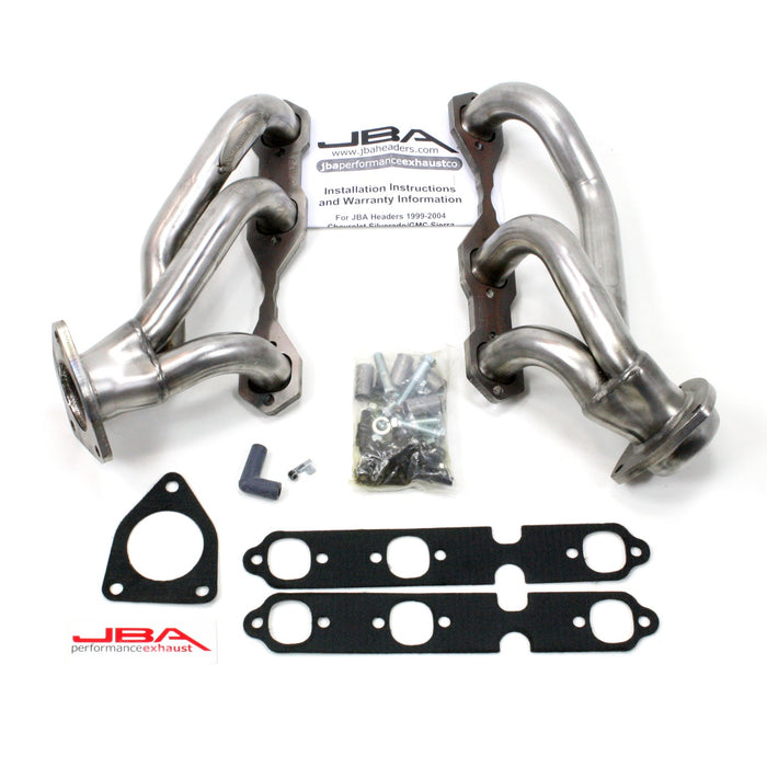 JBA Racing Headers 1842S-9 03-13 GM Truck 4.3L V-6 - Truck Part Superstore