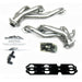 JBA Racing Headers 1842SJS 96-99 GM Full Size Trk 4.3L Sil Cer - Truck Part Superstore