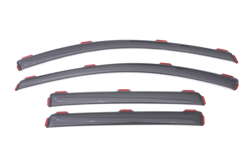 Lund 184383 Ventvisor Elite; 4 pc.; - Truck Part Superstore