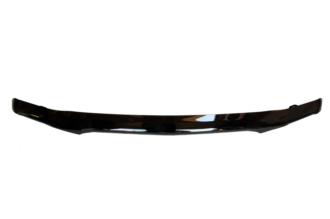 Lund 18438 Interceptor Wrap Bug Shield; Smoke; Full Height; No Drill Installation; - Truck Part Superstore